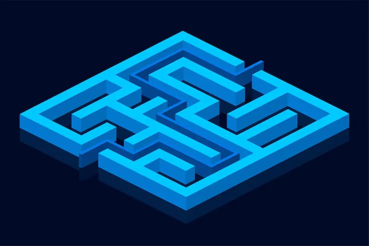 AR Maze Cube Game